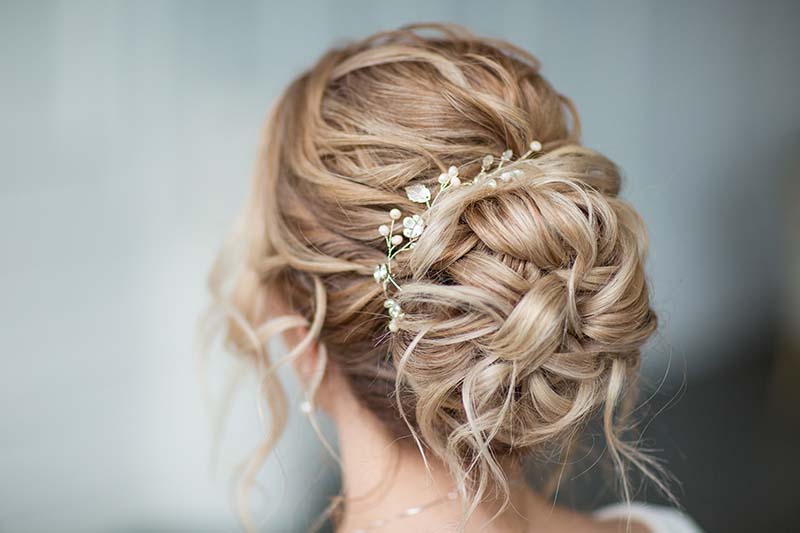 Bridal Hairstyles Doncaster, VIC