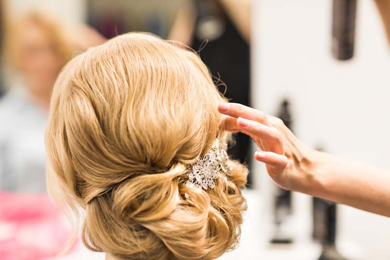 Bridal Hair Stylist Doncaster, VIC
